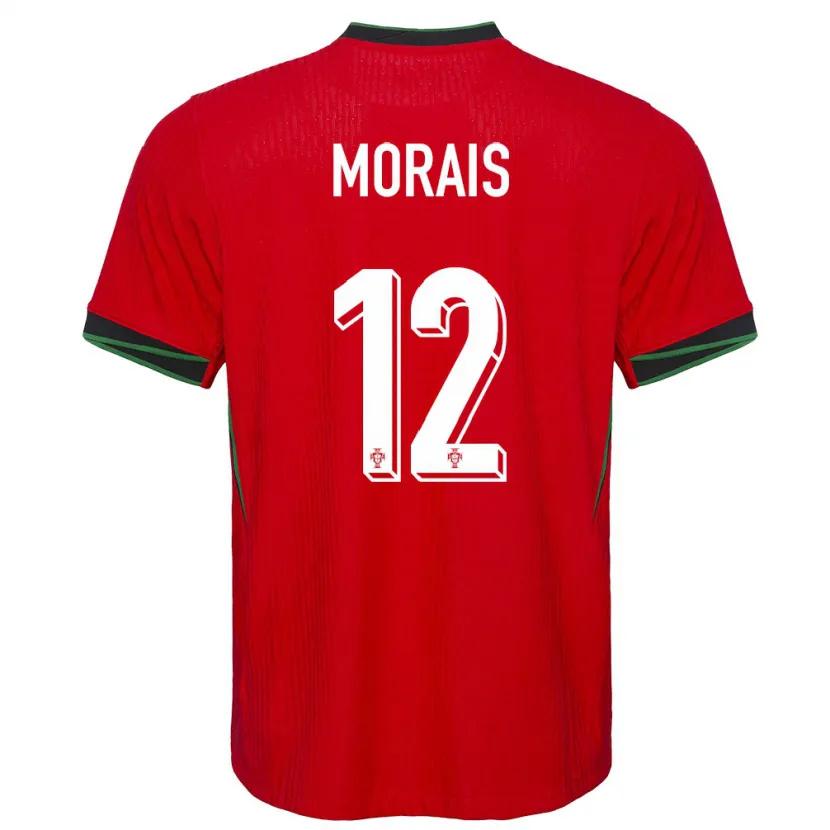 Danxen Kid Portugal Patricia Morais #12 Red Home Jersey 24-26 T-Shirt