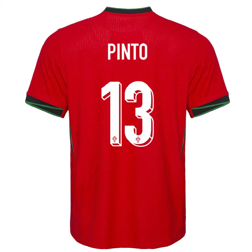 Danxen Kid Portugal Fatima Pinto #13 Red Home Jersey 24-26 T-Shirt