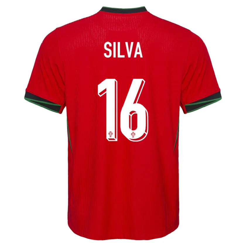 Danxen Kid Portugal Diana Silva #16 Red Home Jersey 24-26 T-Shirt