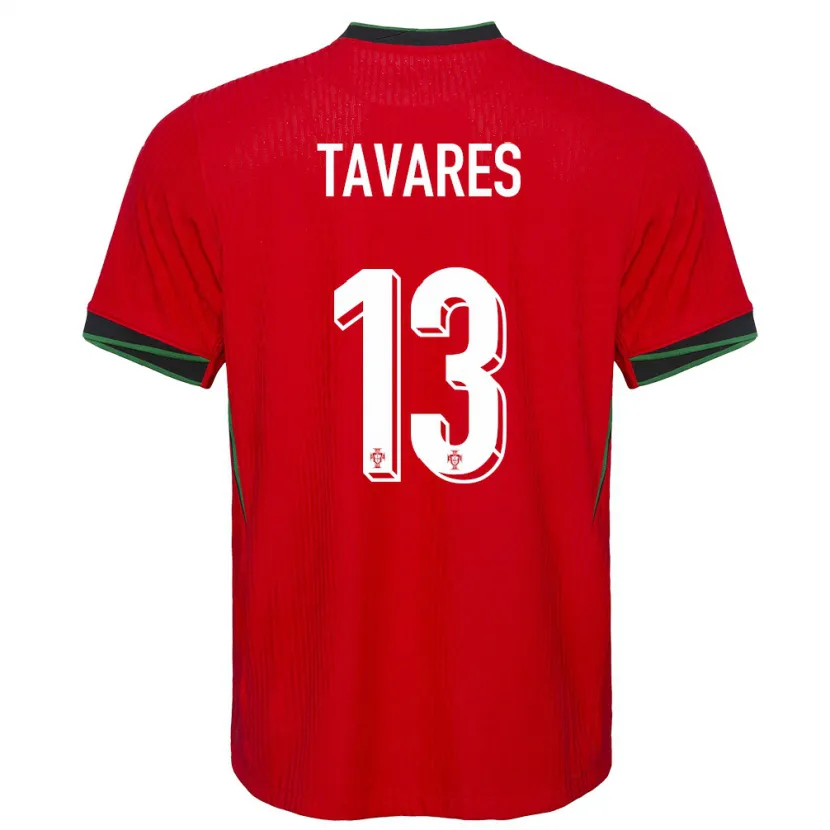 Danxen Kid Portugal Nuno Tavares #13 Red Home Jersey 24-26 T-Shirt