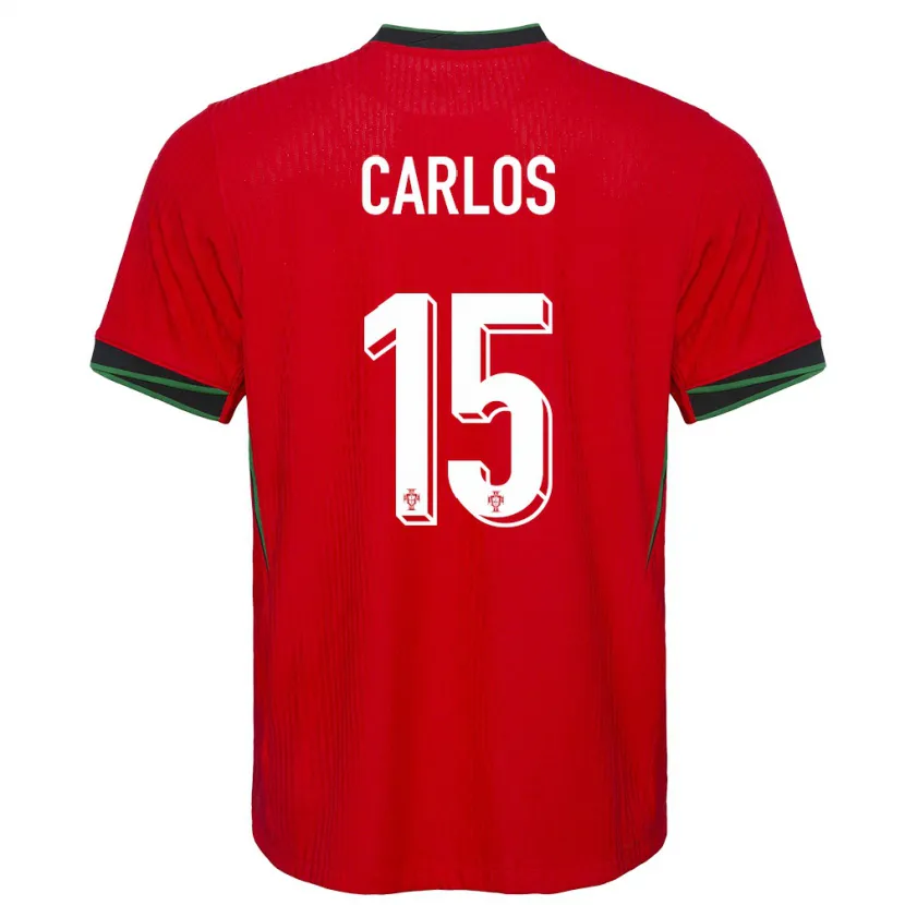 Danxen Kid Portugal Ze Carlos #15 Red Home Jersey 24-26 T-Shirt