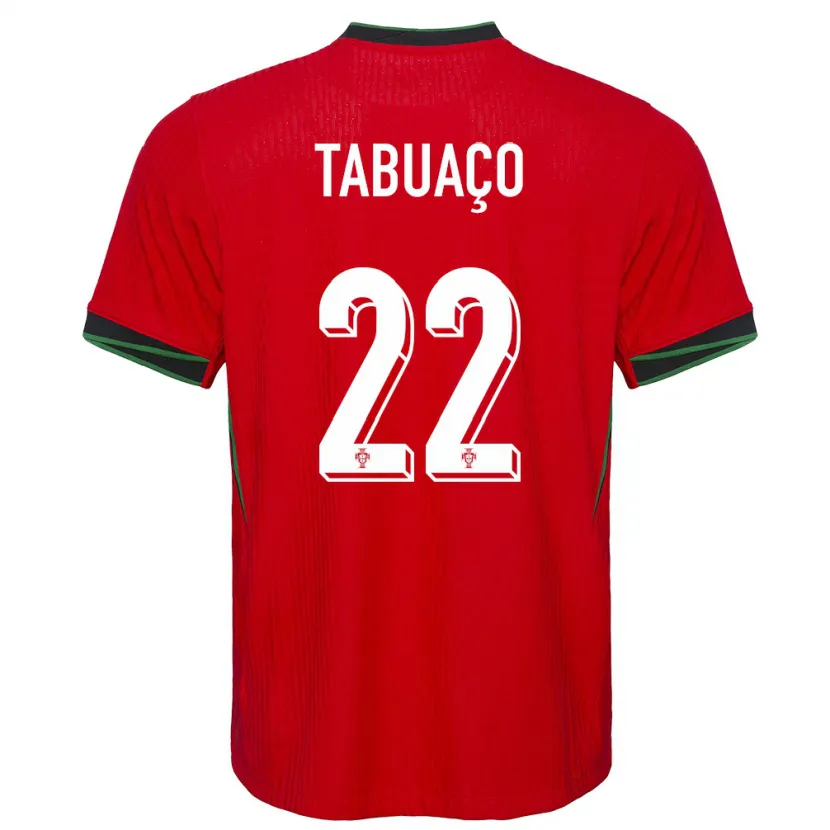 Danxen Kid Portugal Goncalo Tabuaco #22 Red Home Jersey 24-26 T-Shirt