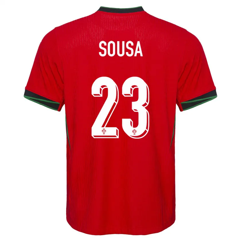 Danxen Kid Portugal Afonso Sousa #23 Red Home Jersey 24-26 T-Shirt