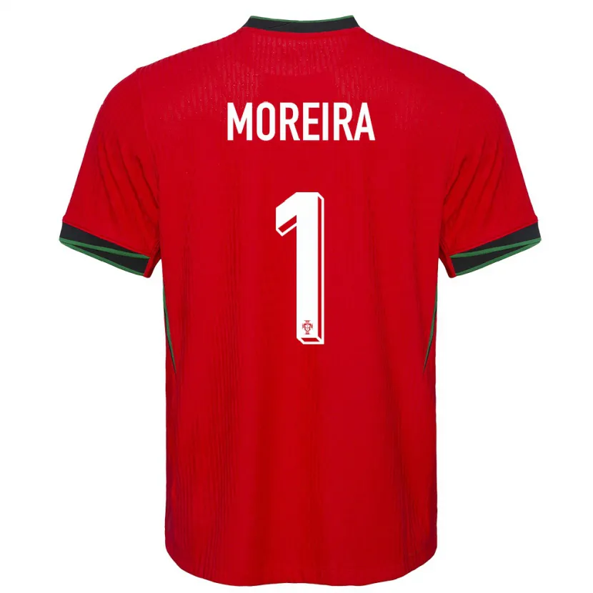 Danxen Kid Portugal Andre Moreira #1 Red Home Jersey 24-26 T-Shirt