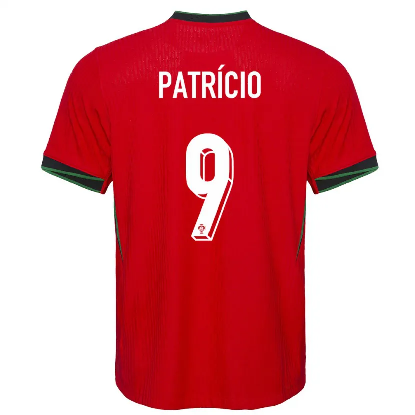 Danxen Kid Portugal Nuno Patricio #9 Red Home Jersey 24-26 T-Shirt