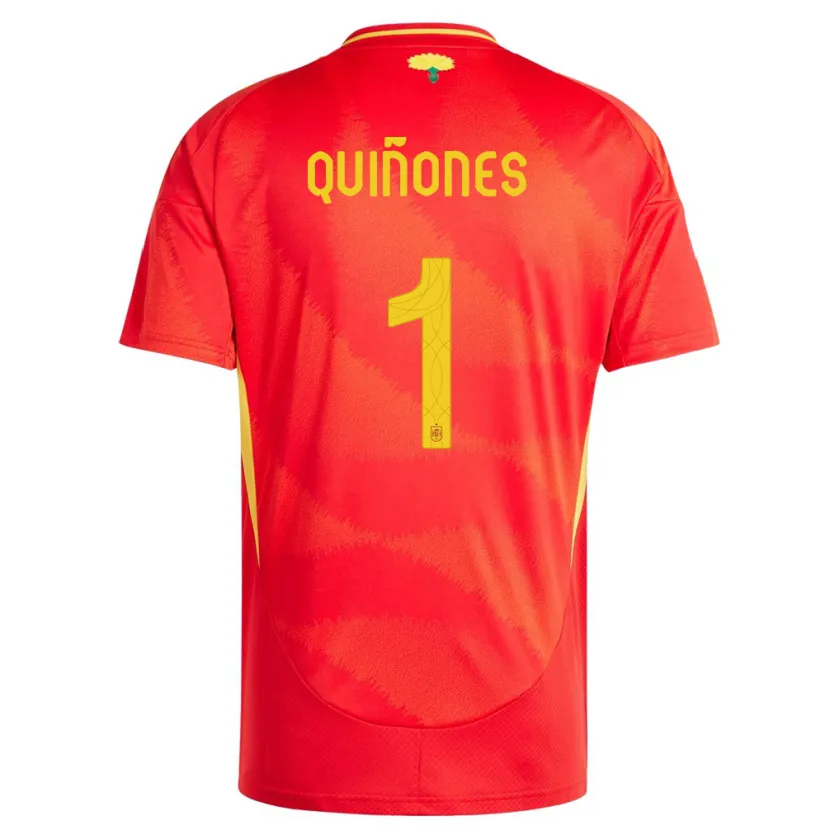 Danxen Kid Spain Mariasun Quinones #1 Red Home Jersey 24-26 T-Shirt