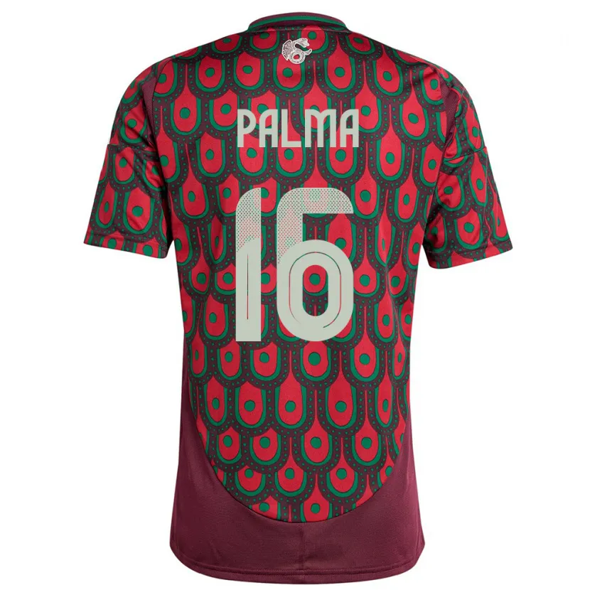 Danxen Kid Mexico Rafael Palma #16 Maroon Home Jersey 24-26 T-Shirt