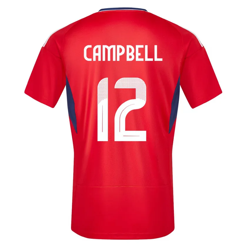 Danxen Kid Costa Rica Joel Campbell #12 Red Home Jersey 24-26 T-Shirt