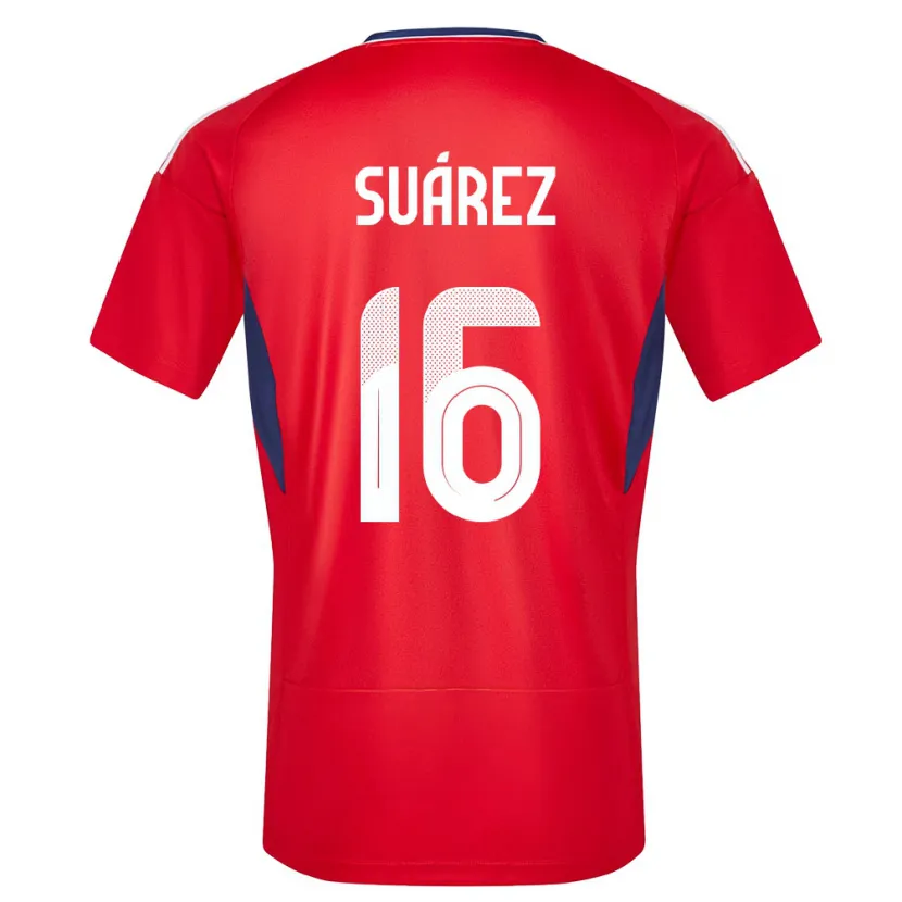 Danxen Kid Costa Rica Aaron Suarez #16 Red Home Jersey 24-26 T-Shirt