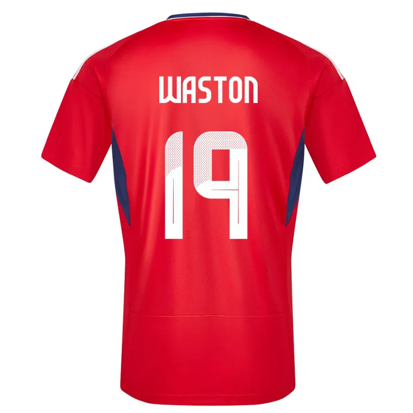 Danxen Kid Costa Rica Kendall Waston #19 Red Home Jersey 24-26 T-Shirt