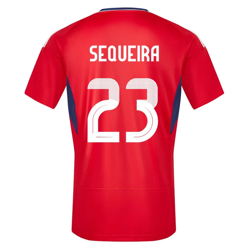 Danxen Kid Costa Rica Patrick Sequeira #23 Red Home Jersey 24-26 T-Shirt