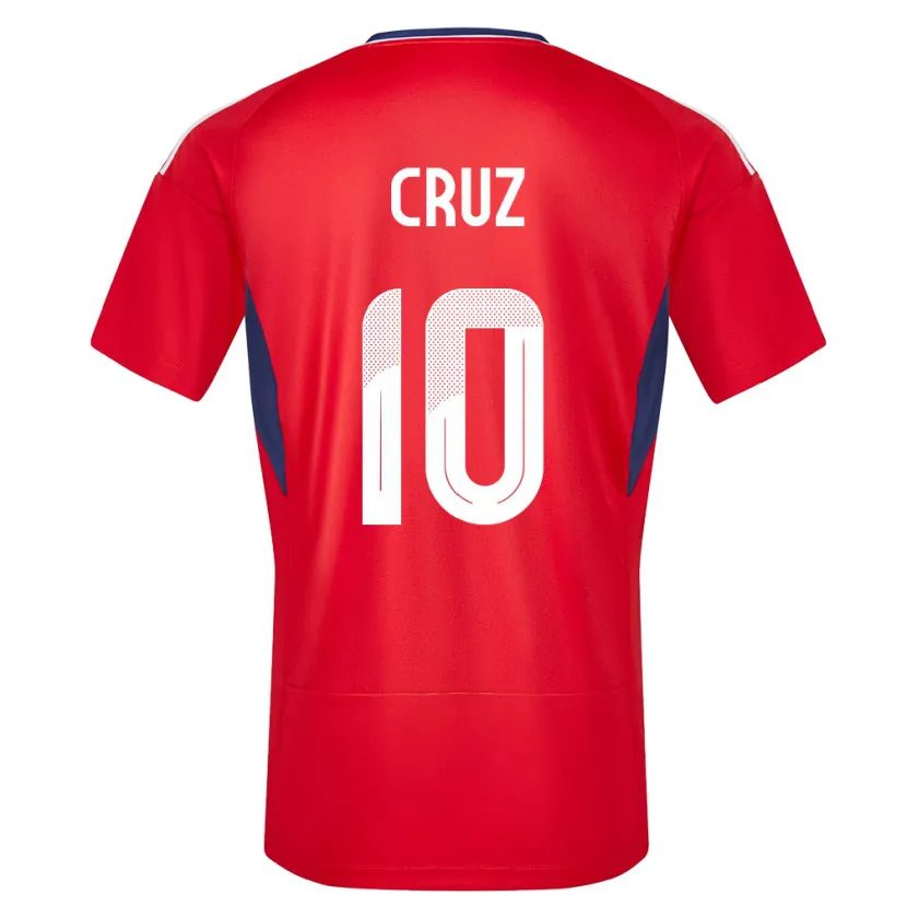 Danxen Kid Costa Rica Shirley Cruz #10 Red Home Jersey 24-26 T-Shirt