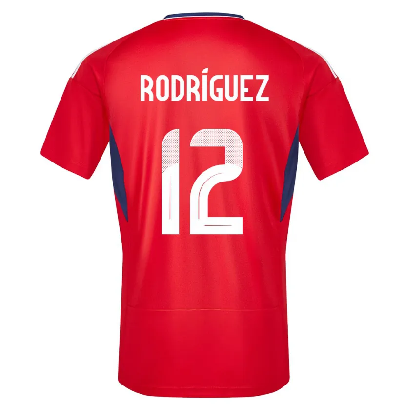 Danxen Kid Costa Rica Lixy Rodriguez #12 Red Home Jersey 24-26 T-Shirt