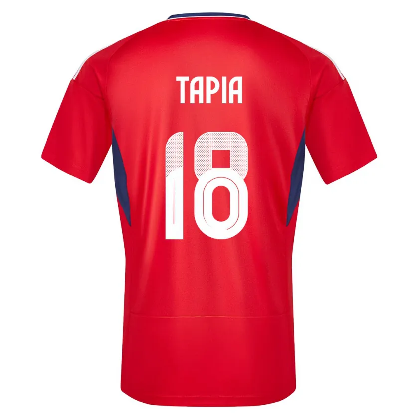 Danxen Kid Costa Rica Priscilla Tapia #18 Red Home Jersey 24-26 T-Shirt