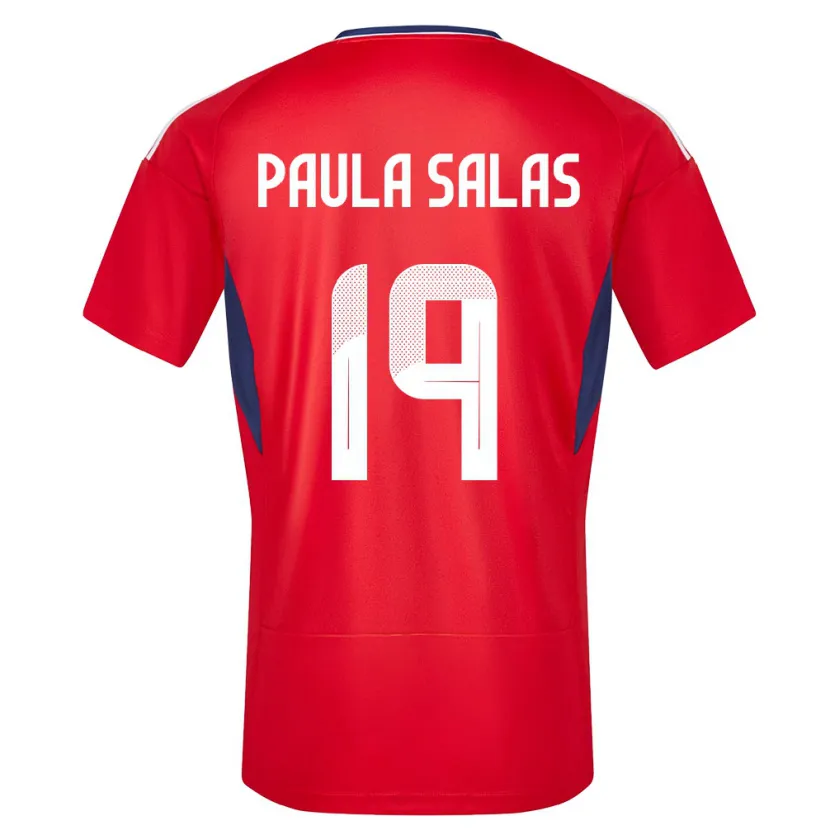 Danxen Kid Costa Rica Maria Paula Salas #19 Red Home Jersey 24-26 T-Shirt