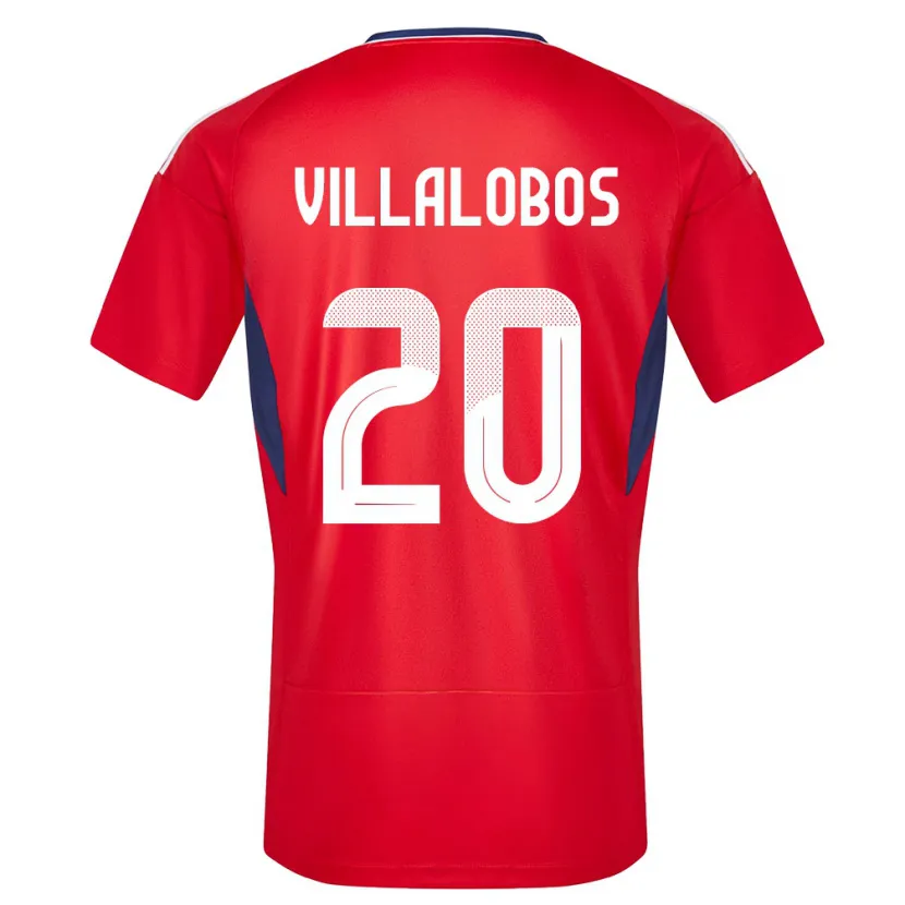 Danxen Kid Costa Rica Fabiola Villalobos #20 Red Home Jersey 24-26 T-Shirt