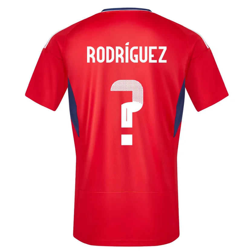 Danxen Kid Costa Rica Bradley Rodriguez #0 Red Home Jersey 24-26 T-Shirt