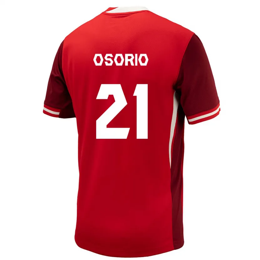 Danxen Kid Canada Jonathan Osorio #21 Red Home Jersey 24-26 T-Shirt