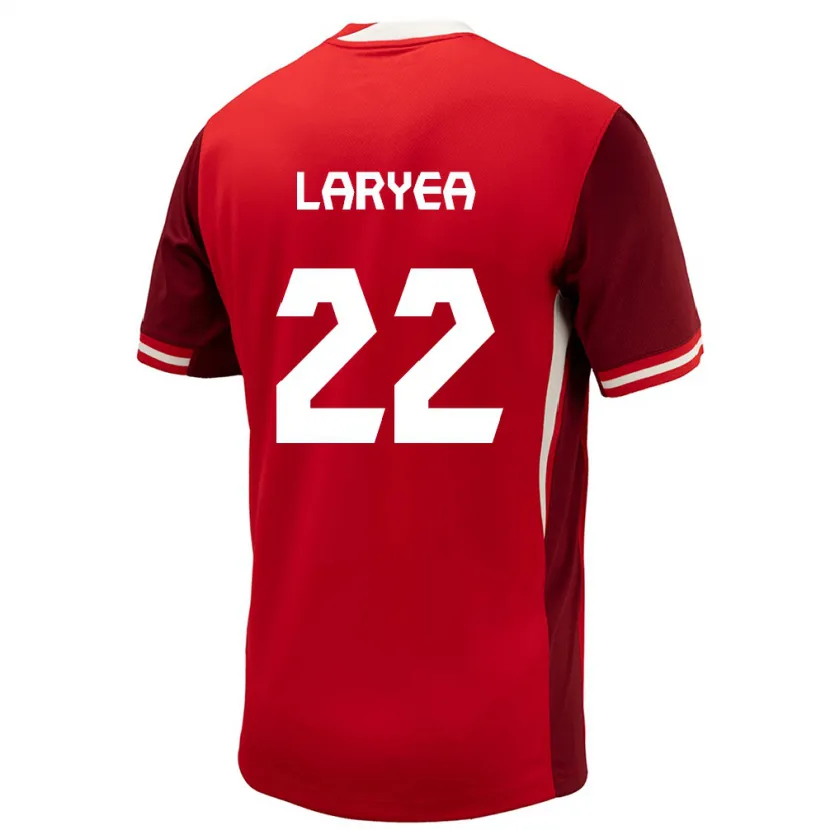 Danxen Kid Canada Richie Laryea #22 Red Home Jersey 24-26 T-Shirt