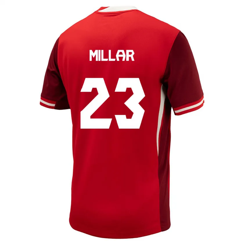 Danxen Kid Canada Liam Millar #23 Red Home Jersey 24-26 T-Shirt