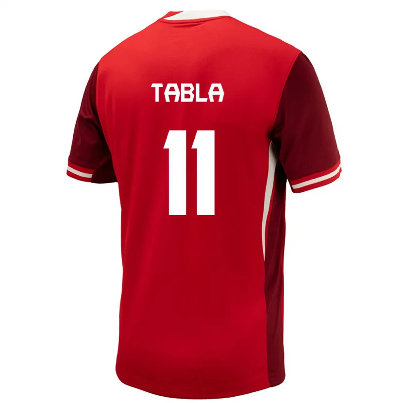 Danxen Kid Canada Ballou Tabla #11 Red Home Jersey 24-26 T-Shirt