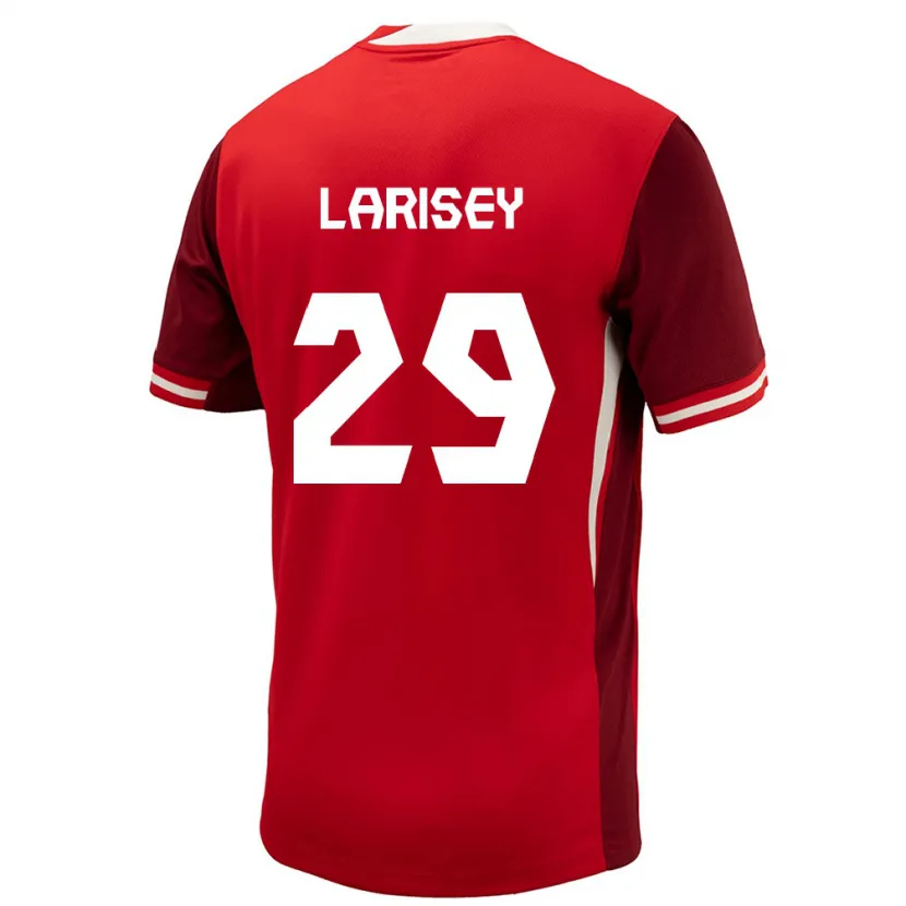 Danxen Kid Canada Clarissa Larisey #29 Red Home Jersey 24-26 T-Shirt