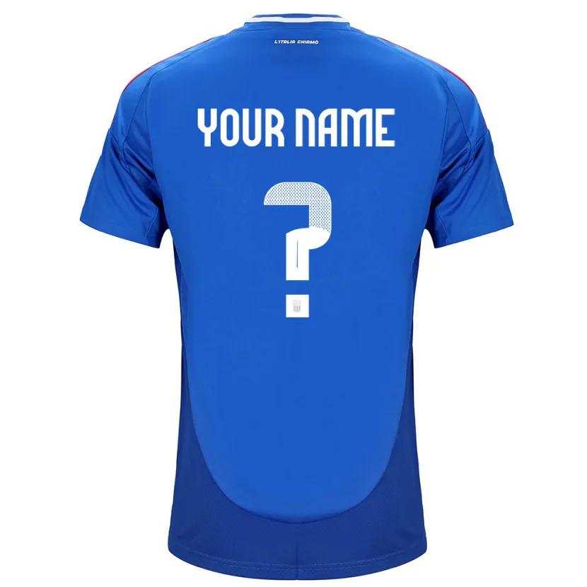 Danxen Kid Italy Your Name #0 Blue Home Jersey 24-26 T-Shirt