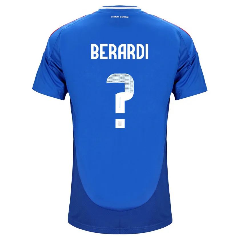 Danxen Kid Italy Domenico Berardi #0 Blue Home Jersey 24-26 T-Shirt