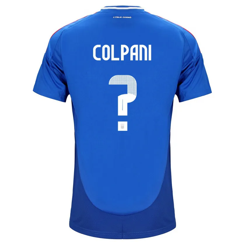 Danxen Kid Italy Andrea Colpani #0 Blue Home Jersey 24-26 T-Shirt