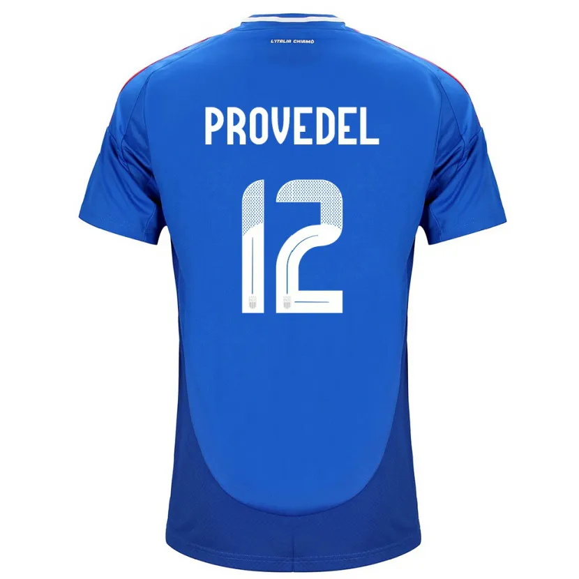 Danxen Kid Italy Ivan Provedel #12 Blue Home Jersey 24-26 T-Shirt