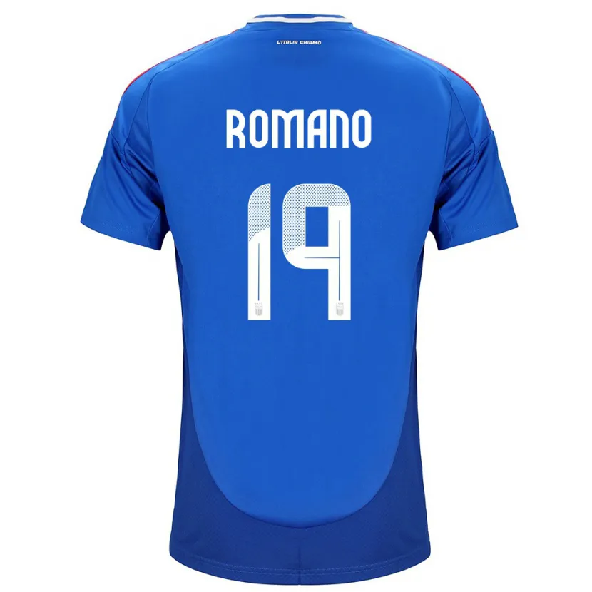 Danxen Kid Italy Marco Romano #19 Blue Home Jersey 24-26 T-Shirt