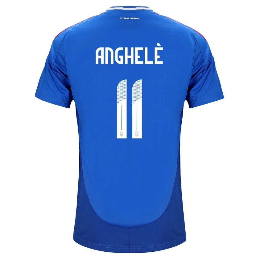 Danxen Kid Italy Lorenzo Anghelè #11 Blue Home Jersey 24-26 T-Shirt