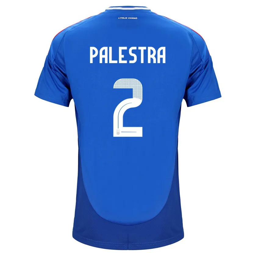 Danxen Kid Italy Marco Palestra #2 Blue Home Jersey 24-26 T-Shirt