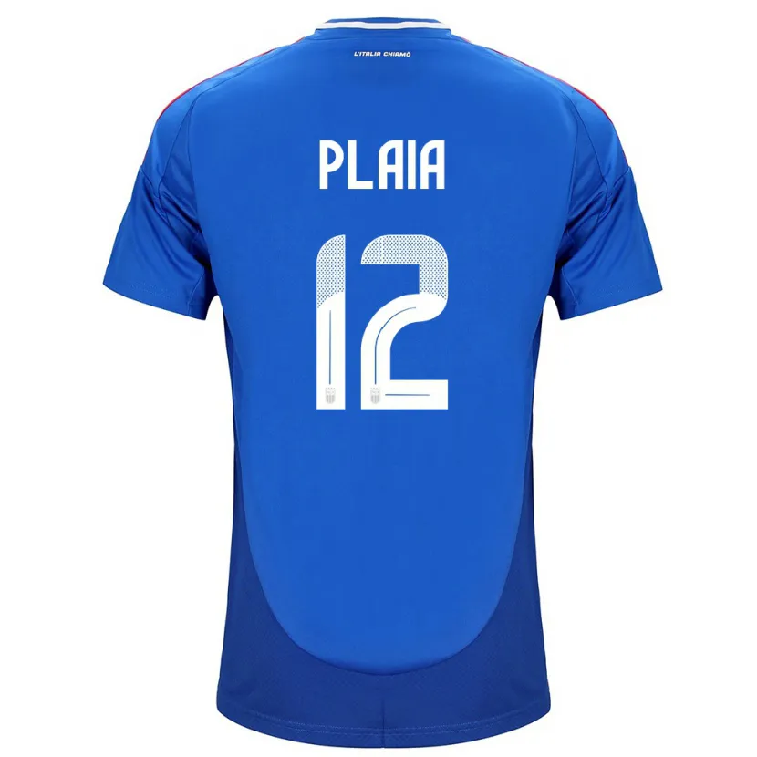 Danxen Kid Italy Francesco Plaia #12 Blue Home Jersey 24-26 T-Shirt