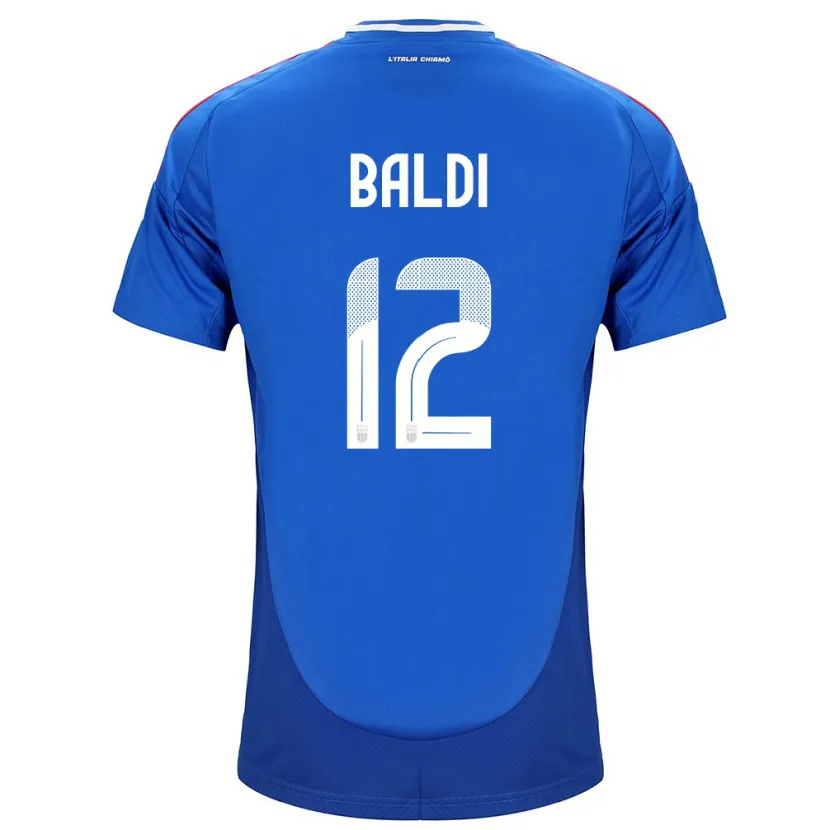 Danxen Kid Italy Rachele Baldi #12 Blue Home Jersey 24-26 T-Shirt