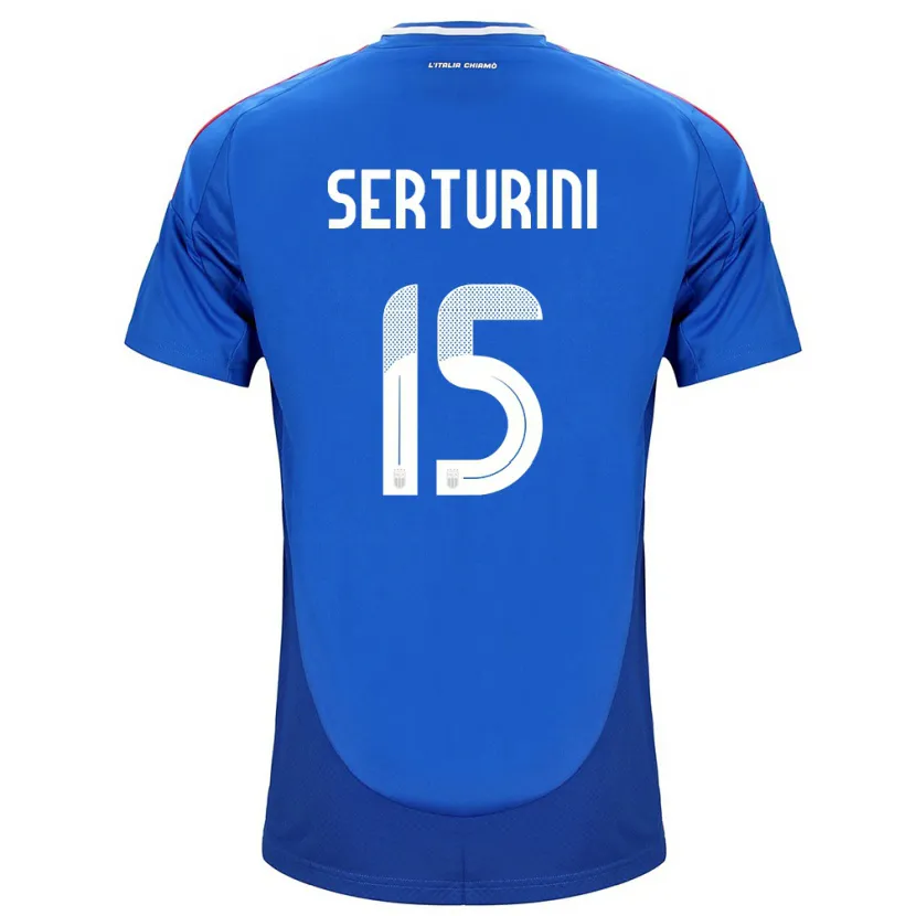 Danxen Kid Italy Annamaria Serturini #15 Blue Home Jersey 24-26 T-Shirt