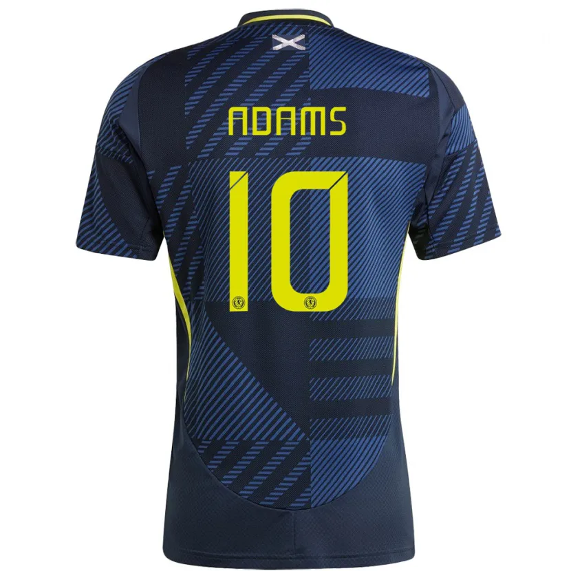 Danxen Kid Scotland Ché Adams #10 Dark Blue Home Jersey 24-26 T-Shirt