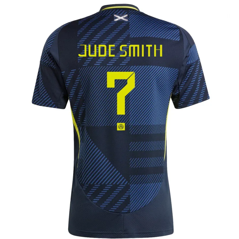 Danxen Kid Scotland Jude Smith #0 Dark Blue Home Jersey 24-26 T-Shirt