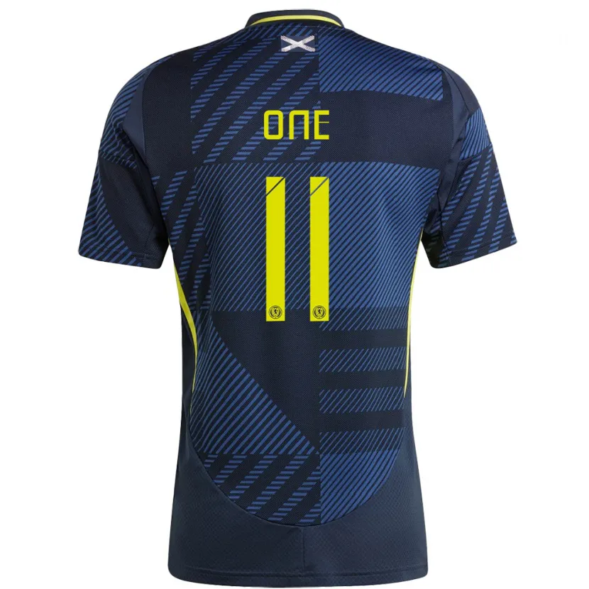 Danxen Kid Scotland Ryan Oné #11 Dark Blue Home Jersey 24-26 T-Shirt