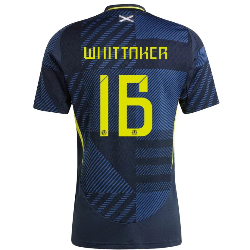 Danxen Kid Scotland Rory Whittaker #16 Dark Blue Home Jersey 24-26 T-Shirt