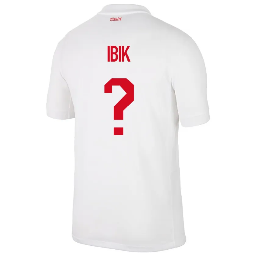 Danxen Kid Turkey Ada İbik #0 White Home Jersey 24-26 T-Shirt