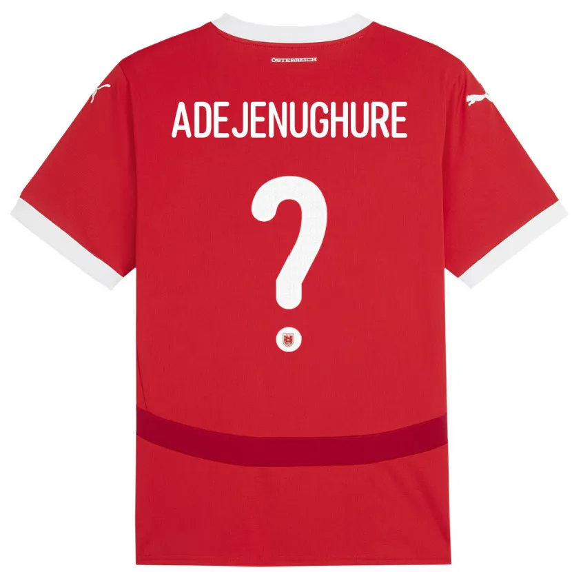 Danxen Kid Austria Oghenetejiri Adejenughure #0 Red Home Jersey 24-26 T-Shirt