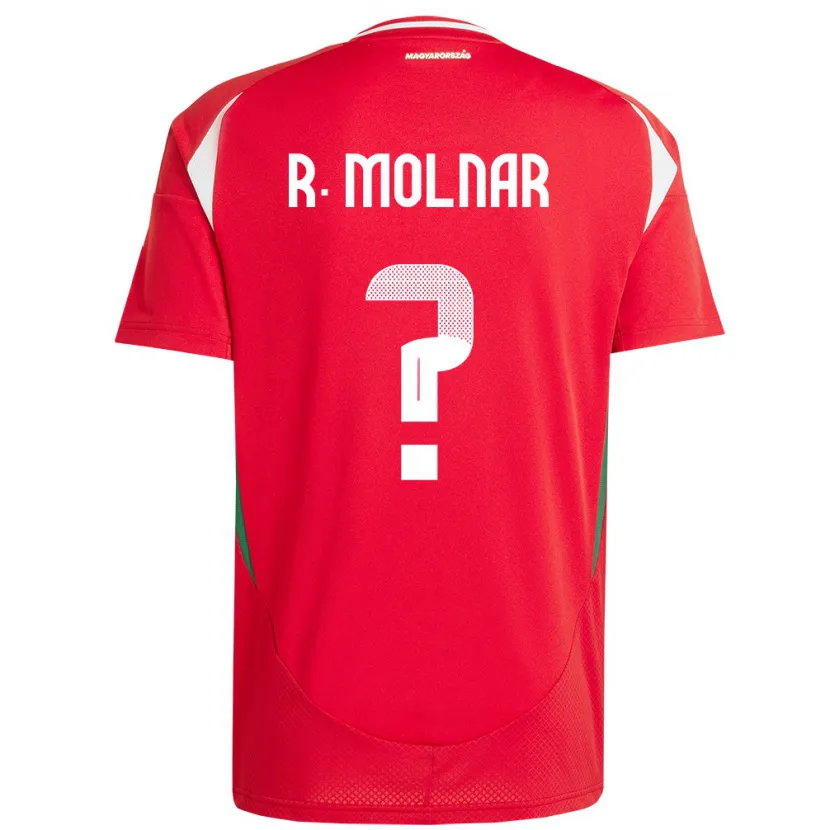 Danxen Kid Hungary Rajmund Molnár #0 Red Home Jersey 24-26 T-Shirt