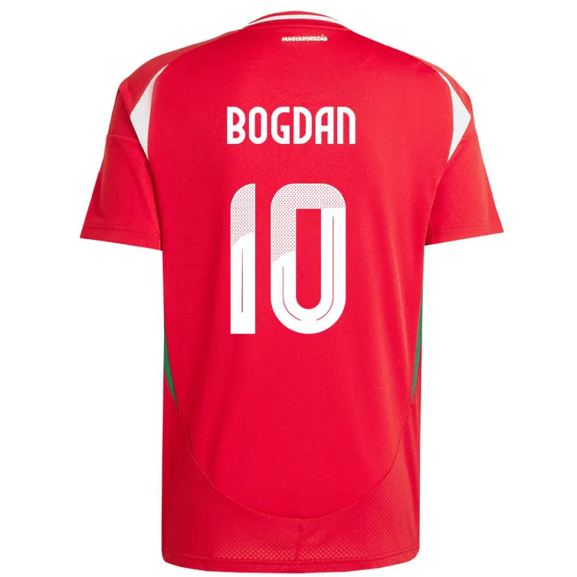 Danxen Kid Hungary Hunor Bogdán #10 Red Home Jersey 24-26 T-Shirt