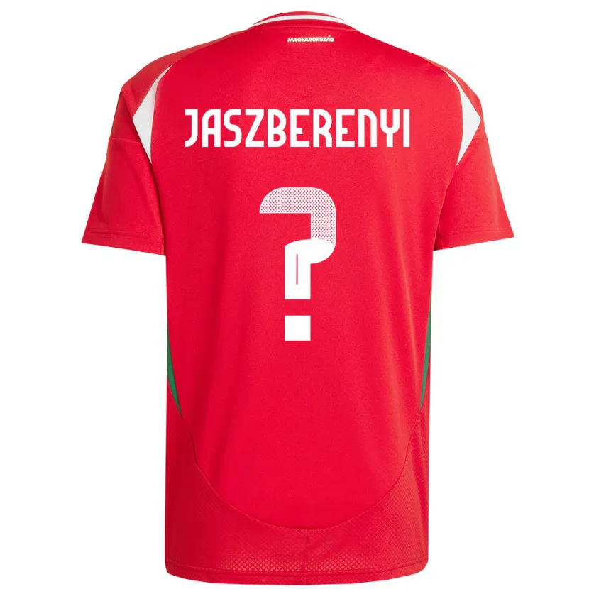 Danxen Kid Hungary Péter Jászberényi #0 Red Home Jersey 24-26 T-Shirt