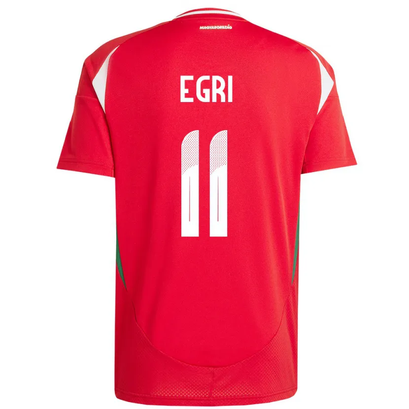 Danxen Kid Hungary Imre Egri #11 Red Home Jersey 24-26 T-Shirt