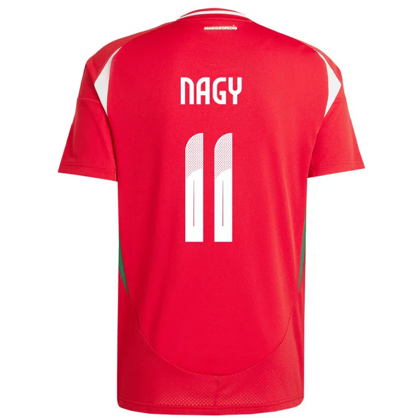 Danxen Kid Hungary Virág Nagy #11 Red Home Jersey 24-26 T-Shirt