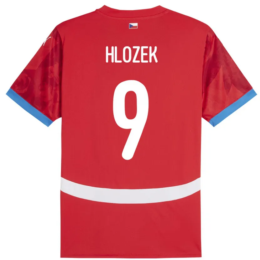 Danxen Kid Czech Republic Adam Hlozek #9 Red Home Jersey 24-26 T-Shirt