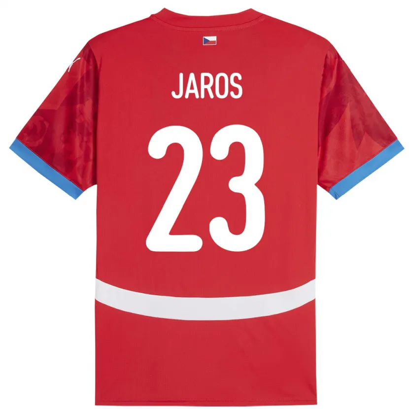 Danxen Kid Czech Republic Vitezslav Jaros #23 Red Home Jersey 24-26 T-Shirt