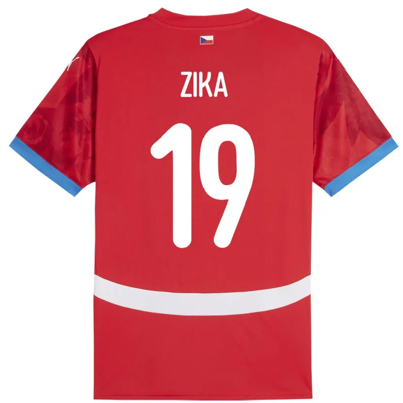 Danxen Kid Czech Republic Petr Zika #19 Red Home Jersey 24-26 T-Shirt